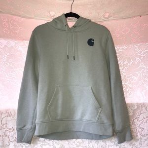 Women’s carhartt teal sweatshirt